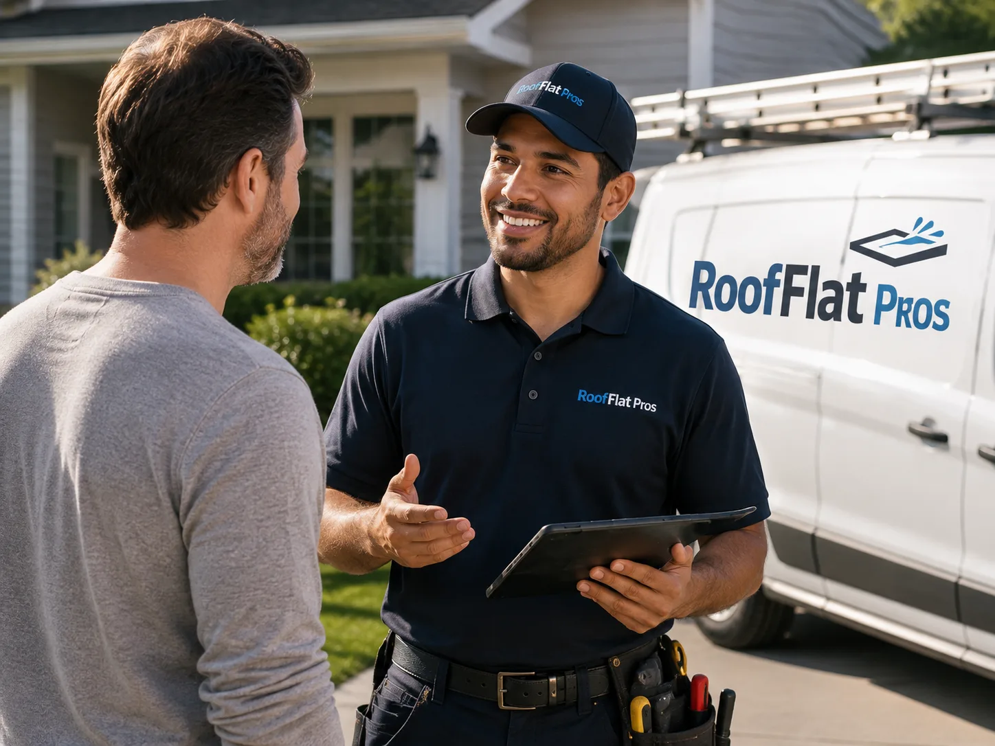 Flat Roof Leak Repair Paso Robles, CA common questions
